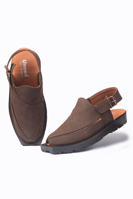 Comfortable Norozi Leather Sandals - Latest Design
