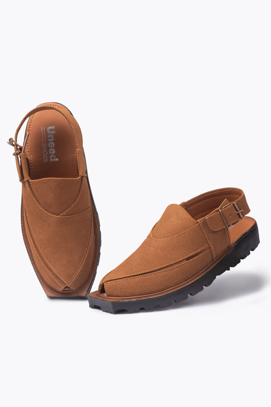 Comfortable Norozi Leather Sandals - Latest Design 2024