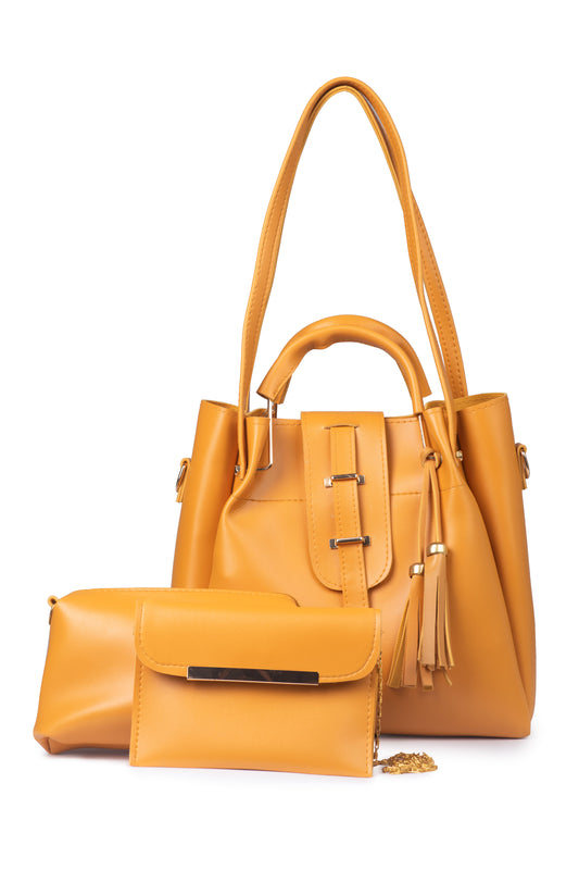 Premium 3-in-1 Shoulder Bags - 083 Crafted with High-Quality PU Leather for Superior Quality