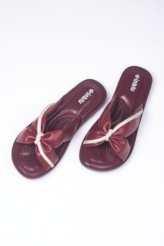 Stylish and Comfortable Women's Flat Slippers: Explore the Latest Designs - 073