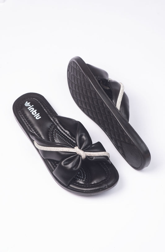 Stylish and Comfortable Women's Flat Slippers: Explore the Latest Designs - 074