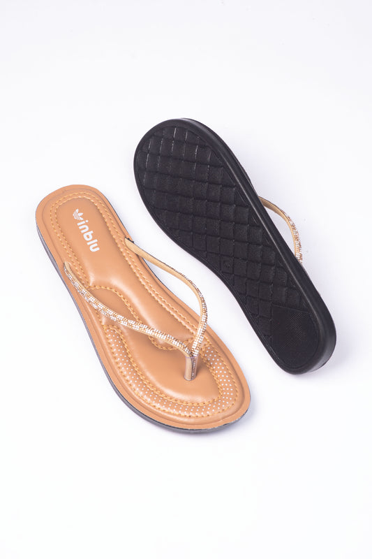 Stylish and Comfortable Women's Flat Slippers: Explore the Latest Designs - 075